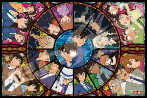 ジグソーパズル 1000ピース アートクリスタルジグソー 名探偵コナン 名探偵コナン 光彩の万華鏡(カレイドスコープ) (50×75cm)(1000-AC009) エンスカイ 梱60cm t101