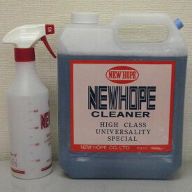 業務用多用途業掃除洗剤 ニューホープクリーナー 4L / NH-70