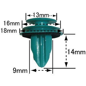 �h�A�g�����@�����X�|�C���[�E�B���O�p�N���b�v �g���^�i�v���O���@�m�A�@�u���r�X�@�C�v�T���@�v���E�X���j 10�� NT-552