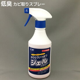 カビ取り剤 強力 風呂 業務用 かびとりいっぱつ ジェル スプレー 500g 鈴木油脂