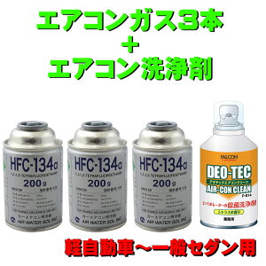 GARKX 134A Zbg yԁ`ʃZ_p { y J[N[[KX (HFC-134aKX200g 3{)+N[[ 80ml Go|[^[ۍ