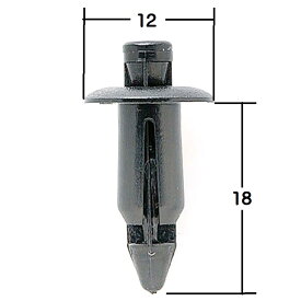 リヤシートベース 内張クリップ ヤマハ オートバイ バイク 純正番号 90269-06001,90116-MCS-G00 10個入 NBY-01