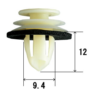 �����N���b�v �t�����g�h�A���C�j���O ���x�b�g �z���_ '11N-BOX/'13���F�[��/'13�I�f�b�Z�C/'13N-BOX+ 10�� �����ԍ� 91560-TX4-A01 NH-761