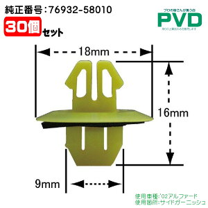 Nbv 30 Zbg TChK[jbV vbVxbg g^ At@[h ԍ 76932-58010 CT-571 NT-571 NAT57130 S