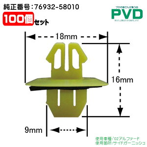 Nbv i 100 Zbg TChK[jbV vbVxbg g^ At@[h ԍ 76932-58010 CT-571 NT-571 NAT571100 S