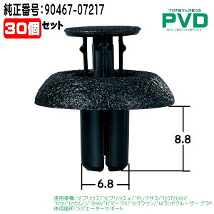 Nbv i 30 Zbg WG[^[T|[g vbVxbg g^ ԍ 90467-07217 vEX vEX J HB }[NX NE hN[U[vh CT-682 NT-682 4B8G