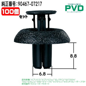 Nbv i 100 WG[^[T|[g Nbv g^ ԍ 90467-07217 vEX vEX J HB }[NX NE hN[U[vh CT-682 NT-682 4B8G-02 NAT682100 S