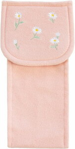 ペーパーカバー ペーパーホルダー カバー おしゃれ トイレ 小物 単品 グリーン オカ 洗える 北欧 花柄 かわいい シンプル ナチュラル タオル地 ふわふわ ピンク 洗濯 人気 フルールブラン イ