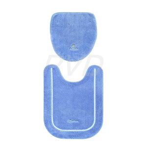 トイレマット ロング 無地 2点 セット ベージュ シンプル ナチュラル おしゃれ 人気 かわいい 洗浄普通 兼用 吸着タイプ 洗える ドレニモタイプ ピンク ブルー ロング マット フタカバー コム