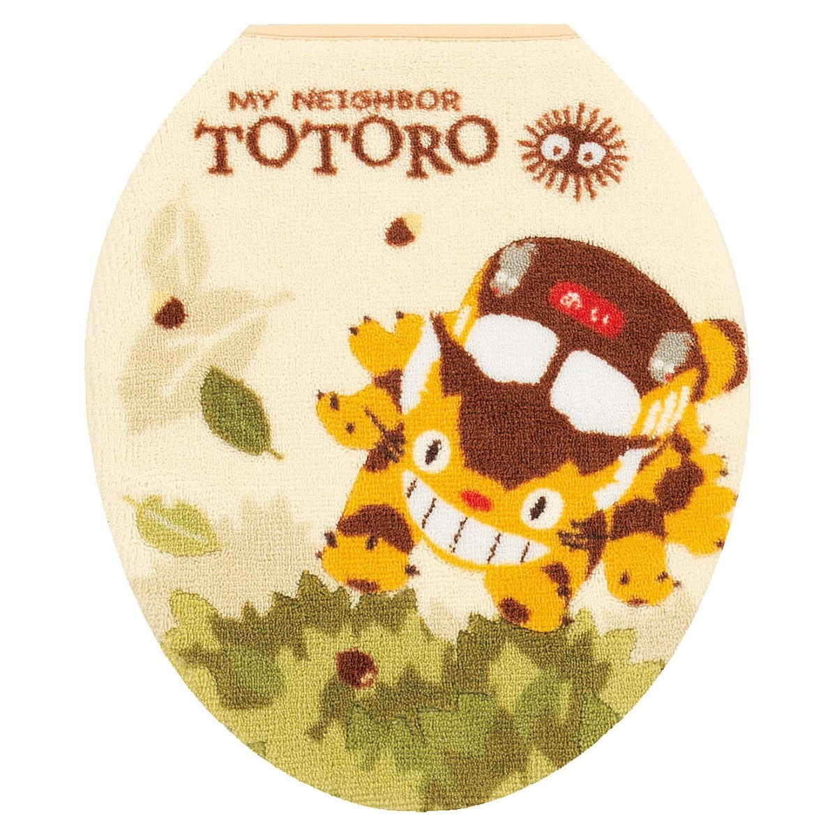 となりのトトロ トイレマット セット ３点 ペーパーホルダーカバー グリーン 洗浄暖房便座 O型 保障できる U型便座 ジブリ Totoro 19年 緑 3点セット Neighbor ベージュ My トトロ センコー Totoro なかま