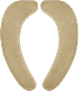 便座カバー 貼るタイプ 便座シート おしゃれ シンプル ベージュ トイレ オカトー Okato ナチュラル U型 O型 洗浄型 兼用 単色 シングルカラー トイレタリー 抗菌 消臭 プレゼント