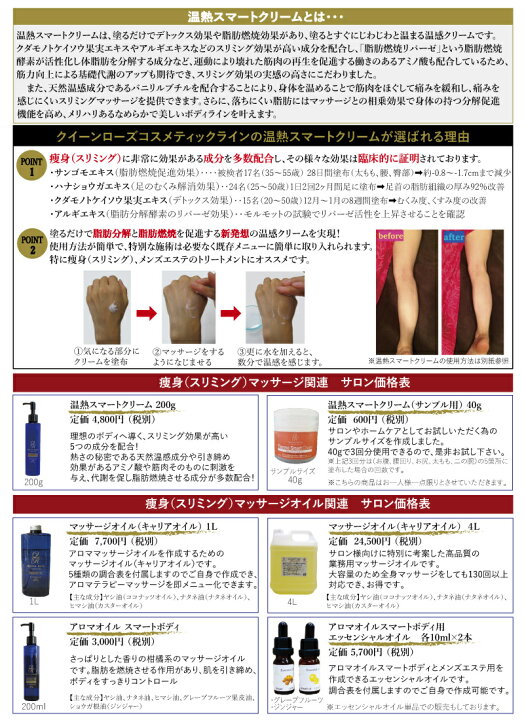 楽天市場】温感クリーム 脂肪燃焼 スリミング セルライト お腹 足の 