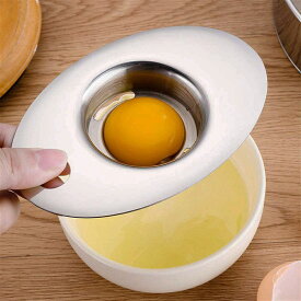 お菓子作りが好きな後輩に!生卵の黄身と白身を簡単に分けられるエッグセパレーターのおすすめは?