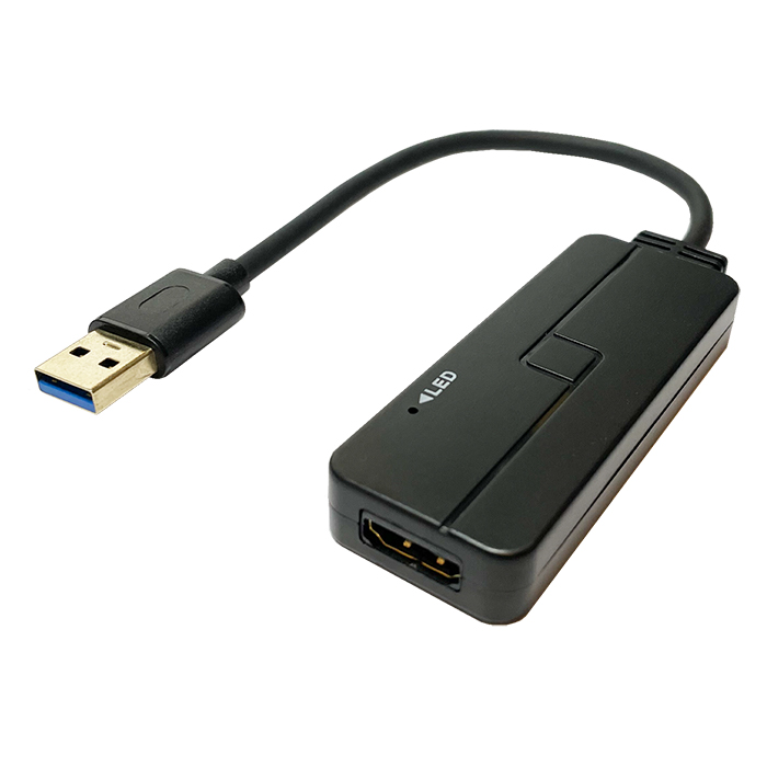 USB3.0 to 激安本物 HDMI 変換器 アダプター USB 3.0 8 7用 アダプタ 8.1 変換 経典 10 Windows