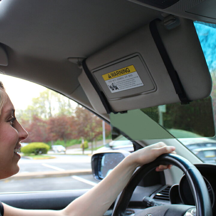 希少 汎用タイプ 車用 Made サイズ サンバイザー Usa In Uv99 9 カット 偏光フィルム 35 6cm 8 3cm 内装用品