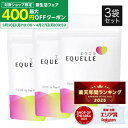 [400円 250円OFFクーポン配布中] エクエル パウチ 120粒 3個セット 送料無料 エクオール 正規品 × 3袋 大塚製薬 エクエル パウチ 120粒 × 3個セット 4粒で S-エクオール 10mg 配合 EQUELLE ekueru エクエル大塚製薬 エクオル 最安値 挑戦中 [メール便]