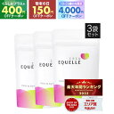 [400円150円100円OFFクーポン配布中] エクエル パウチ 120粒 3個セット 送料無料 エクオール 正規品 × 3袋 大塚製薬 …