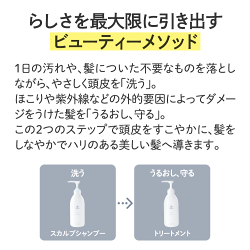 《ノンシリコンシャンプー&トリートメント》【送料無料】DeAU(デアウ)ヘアケア各1本セット【アミノ酸系薬用シャンプー/美容室/サロン】【コンビニ受取可】