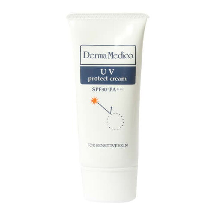 楽天市場】ダーマメディコ UVプロテクトクリーム (SPF30 PA++) 【 敏感 ブースター&トナー&ダーマクリーム&日焼け止め