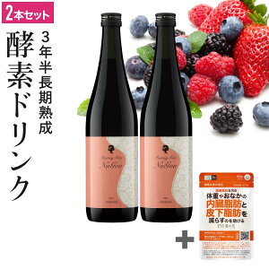 【2本セット】 酵素ドリンク ファスティング 断食 ダイエット 置き換え ザクロ 3年半 長期熟成 発酵 75種類原材料 甘味料 無添加 植物性 乳酸菌発酵飲料 【医師監修】 ファスティングメイト