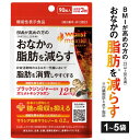 [医師推薦] お腹の脂肪を減らす 脂肪を消費しやすくする ブラックジンジャー サラシア サプリ 機能性表示食品 ヒハツ …