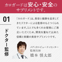 楽天市場 ダイエッター ダイエット する人 が注目する 難消化性デキストリン イソマルトデキストリン サプリ カロガード 1箱 31包 約1ヶ月分 医師監修 食物繊維 送料無料 国産 エクセレントメディカル