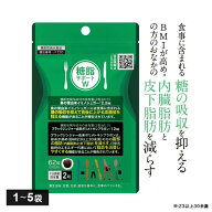 桑の葉 サプリメント イミノシュガー ブラックジンジャー 食事の糖の吸収を抑える 食後血糖値の上昇を抑…