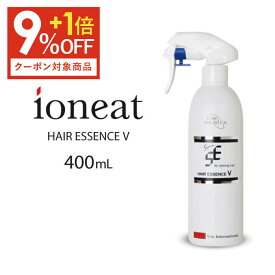 【396円OFFクーポン対象】 イオニート ネスサペリア ヘアエッセンスVハード 400mL [ バン シャンプー 無添加 低刺激 サロン専売品 おすすめ品 美容室 ヘアケア 詰め替え 業務用 ]【コンビニ受取可】