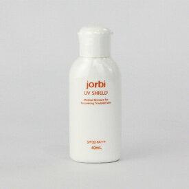 ジョルビ UVシールド SPF20 PA++ 40ml 化粧下地 低刺激性 遮光乳液 jorbi ピーリング後のお肌を紫外線から守る