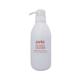 ジョルビ GAフェイスクレンザー 490ml GA フェイスクレンザー jorbi ピーリング前 ピーリング後 ケミカルピーリング グリコール酸が穏やかに洗浄する弱酸性リキッドソープ 【コンビニ受取可】