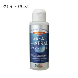 グレイトミネラル 100mL ミネラルサプリ / マグネシウム / ミネラル / サプリ / にがり / 水溶性 / ミネラルバランス 【コンビニ受取可】