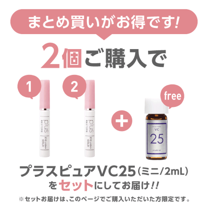 楽天市場】プラスリストア アイラッシュプラス まつ毛美容液 5ml 潤い