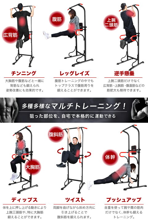 楽天市場】ぶら下がり健康器 懸垂マシン 筋トレ器具 トレーニング 懸垂 