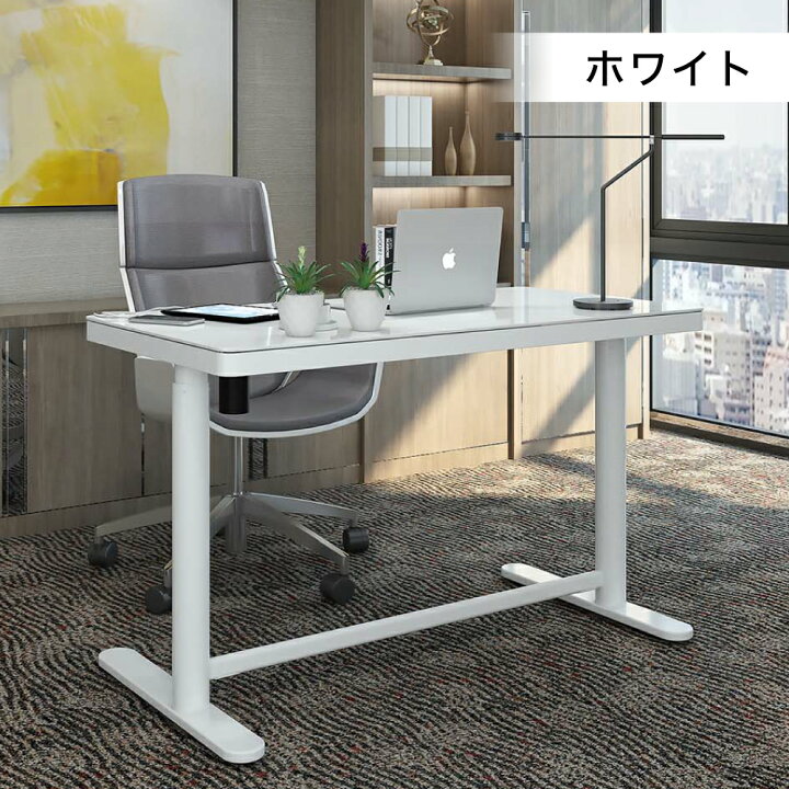 スタンディングデスク パイクスピーク メイプルホワイト