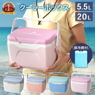 【長時間キープ！24時間保冷】クーラーボックス 保冷剤付き ミニクーラーボックス クーラーバッグ 小型 5…