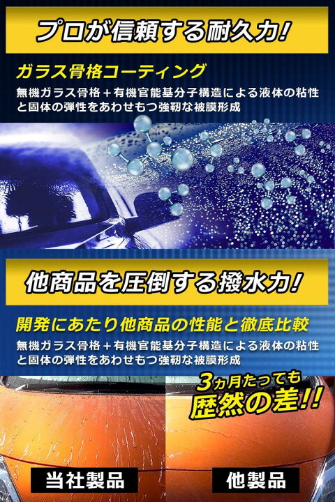 【LINE登録で10%OFFクーポン】 ガラスコーティング剤 車 超撥水 コーティング剤 車 ガラスコーティング 車 カーコーティング 超滑水 クリスタルレイン【100ml】ガラス系 スーパートップコート 高撥水 美光沢 高耐久 プロ仕様 コーティング剤 メンテナス ... SPEED 超撥水コート ガラス系撥水コート 超強力撥水 簡単 傷めない 大容量 簡単 業務用 プロ仕様 500mL 東洋化学商会 TAC-124