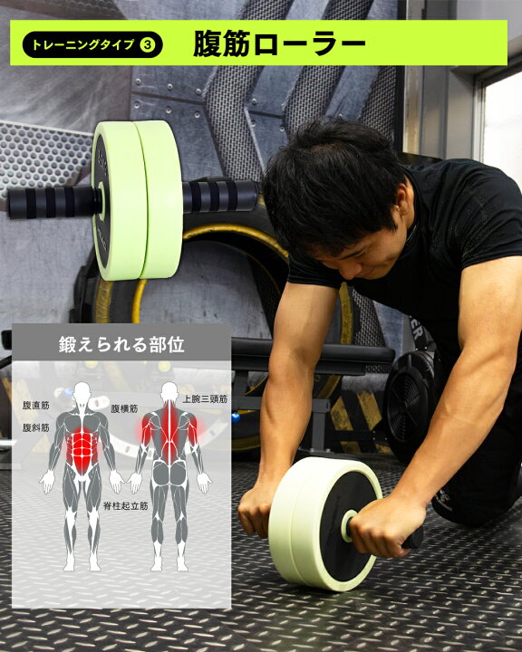 楽天市場】ダンベル 可変式 セット 5kg 10kg 15kg 20kg 2個セット 