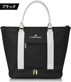 ＼楽天 1位／ゴルフトートバッグ 10色 軽量740g ボストンバッグ ゴルフバッグ 大容量 防水加工 メンズ レディース PP-GOLF シリーズ 父の日 公式 PYKES PEAK パイクスピーク