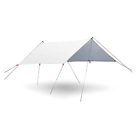 【特別クーポン50％OFF 30日迄】スクエアタープ 5-6人用 SQUARE TARP 5色 UVカット率99%以上 / 耐水圧PU2000mm タープ テント キャンプ用品 キャノピー シルバーコーティング 公式 PYKES PEAK パイクスピーク