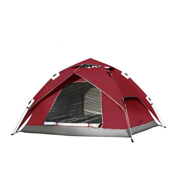 PYKES PEAK (パイクスピーク) ワンタッチ タープテント 2m×2m 大型 【 組み立て簡単 シルバーコーティング UVカ  【楽天市場】【全品5%OFFクーポン30日限定】テント ワンタッチ テント 選べる5色 3人用 2人 1人用 サンシェードモードありワンタッチ 簡単  簡易 軽量 UV ...