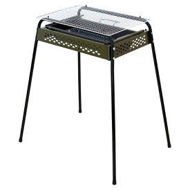バーベキューコンロ 2人用 大型 4段 高さ調整 BBQグリル 収納袋 1人 2人 3人 4人 コンロ 大型 大人数 コンパクト アウトドア キャンプ 引き出し 炭足し簡単 スマートピット グリル EX-S 公式 PYKES PEAK