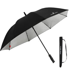 ＼楽天 1位／傘 メンズ 晴雨兼用ゴルフ傘 大サイズ 晴雨兼用 UVカット 高強度 超軽量 長傘 9色 傘 日傘 ワンタッチ 紫外線カット UPF50+ グラスファイバー メンズ レディース ゴルフ