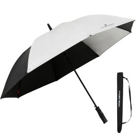 ＼楽天 1位／傘 メンズ 晴雨兼用ゴルフ傘 大サイズ 晴雨兼用 UVカット 高強度 超軽量 長傘 9色 傘 日傘 ワンタッチ 紫外線カット UPF50+ グラスファイバー メンズ レディース ゴルフ