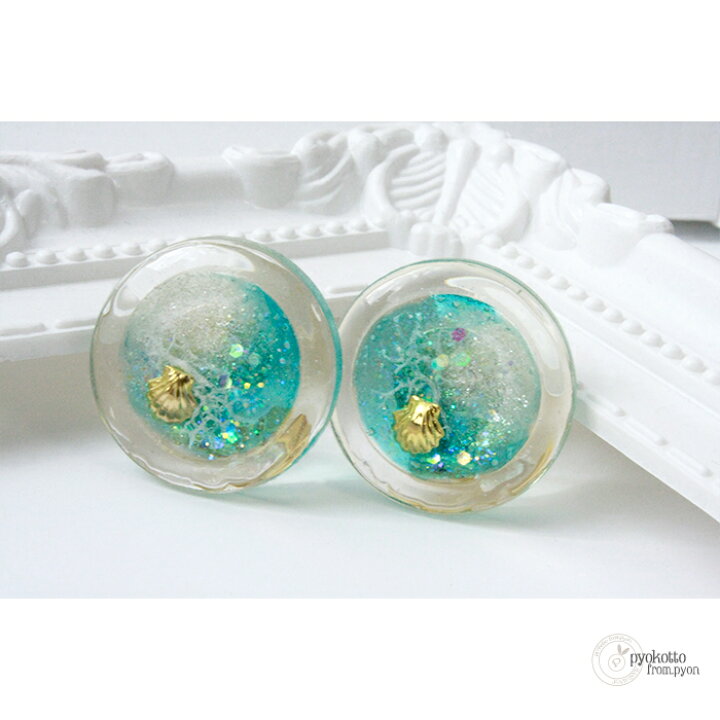 楽天市場】宇宙 チタン ピアス イヤリング 金属アレルギー 樹脂ピアス 