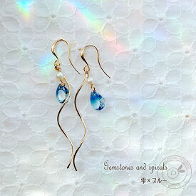 可愛いピアス 色褪せない 16金コーティング グラデーション ハート 雫 イヤリング ピアス 樹脂ピアス 金属アレルギー レディース おしゃれ 個性的 ギフト プレゼント 女性 かわいい