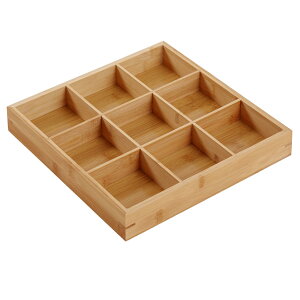 木製トレー 北欧 長方形 御洒落 お盆 木製仕切り盆 多コンパートメントお鍋お寿司お皿 臭いを防ぐ 綺麗な仕上げ 安全に使用 トレー 正方形 耐熱 ランチョンマット おぼん 天然木素材 自然な