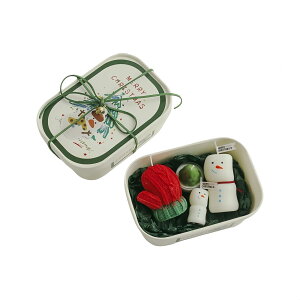 �L�����h�� 3�Z�b�g �N���X�}�X �낤���� �V�R�A�����b�N�X�f�� �M�t�g�{�b�N�X scented candle ���[�\�N christmas decorations �N���X�}�X ���� �ƒ�p ���蕨