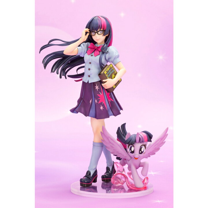 楽天市場】トワイライトスパークル MY LITTLE PONY美少女 1/7 完成品 
