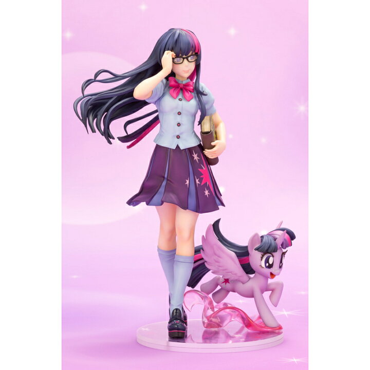 楽天市場】トワイライトスパークル MY LITTLE PONY美少女 1/7 完成品 