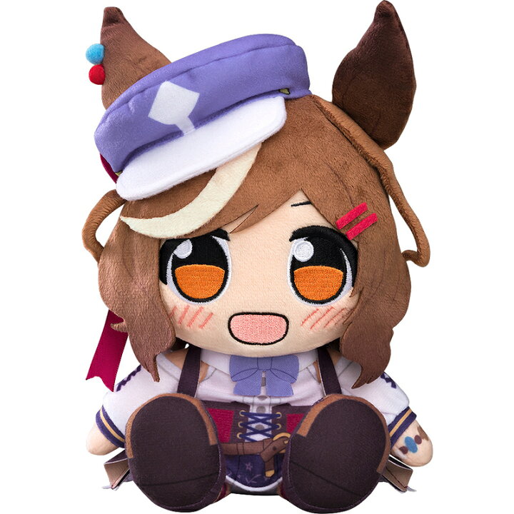 楽天市場】ウマ娘 プリティーダービー くりぱん ぬいぐるみ マチカネ 